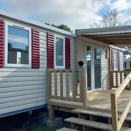 Campeggio Mobilhome 3 Tv-wifi-lave-linge *