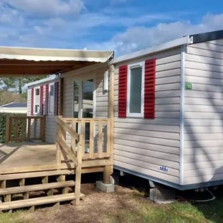 Mobilhome 3 Tv-wifi-lave-linge Campeggio Pont-Aven